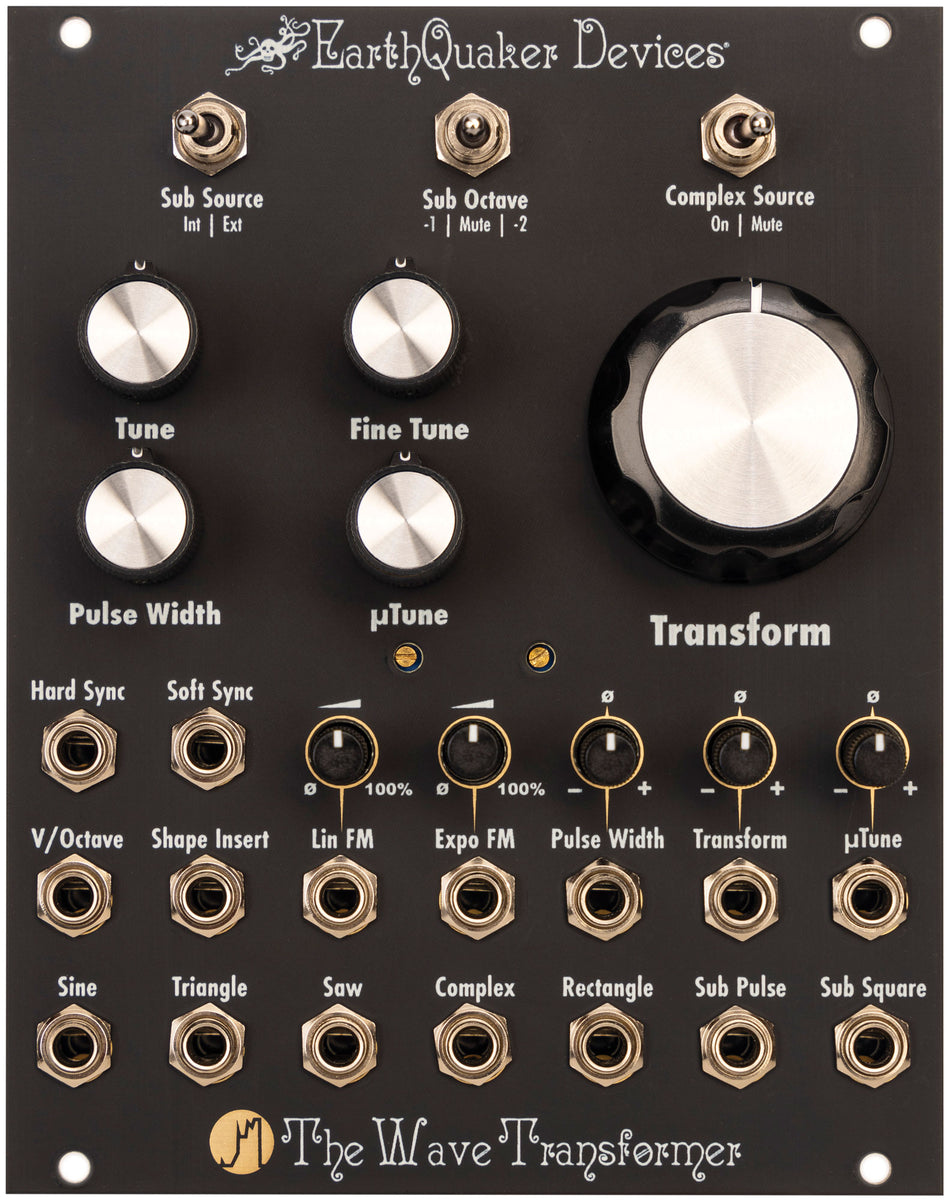 EarthQuaker Devices The Wave Transformer Transfiguration