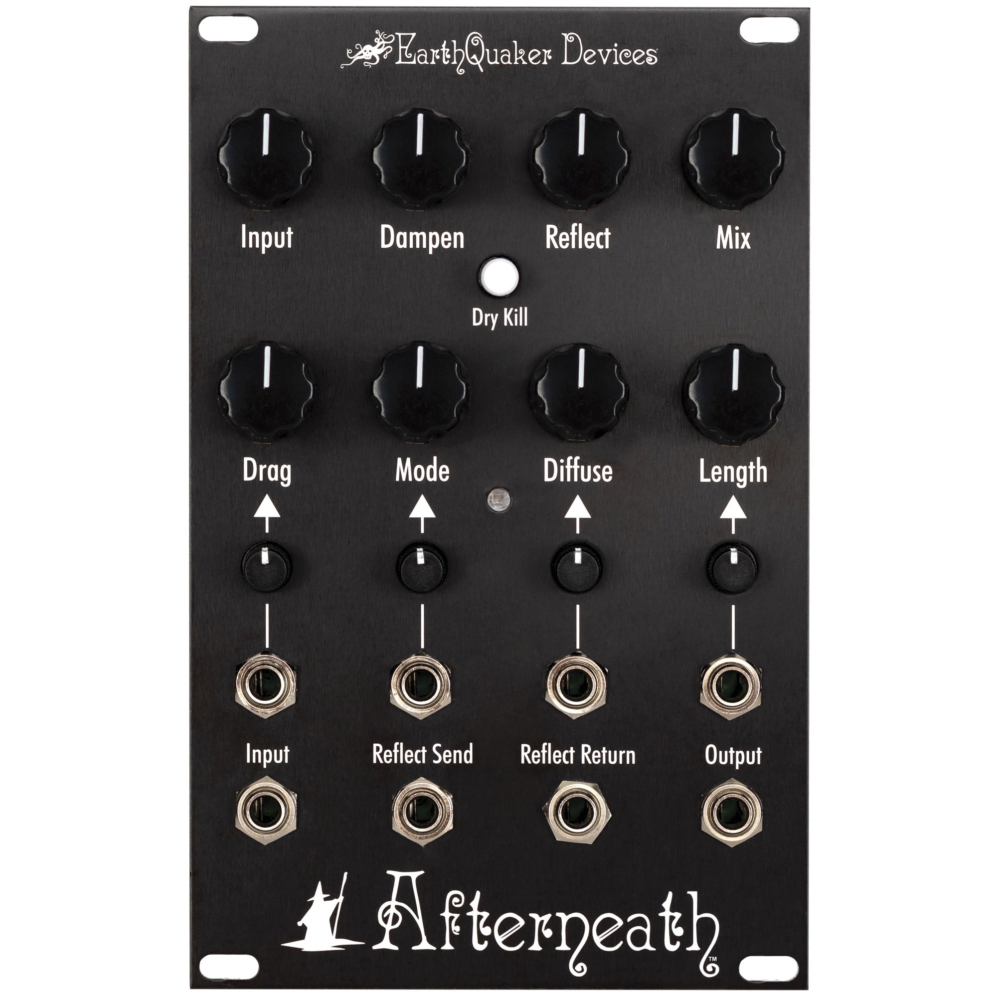 EarthQuaker Devices Afterneath Otherworldly Reverberator