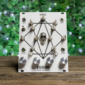 ERROR Instruments SPIKES white MILK limited edition - USED