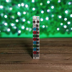 4ms Rotating Clock Divider eurorack module front view