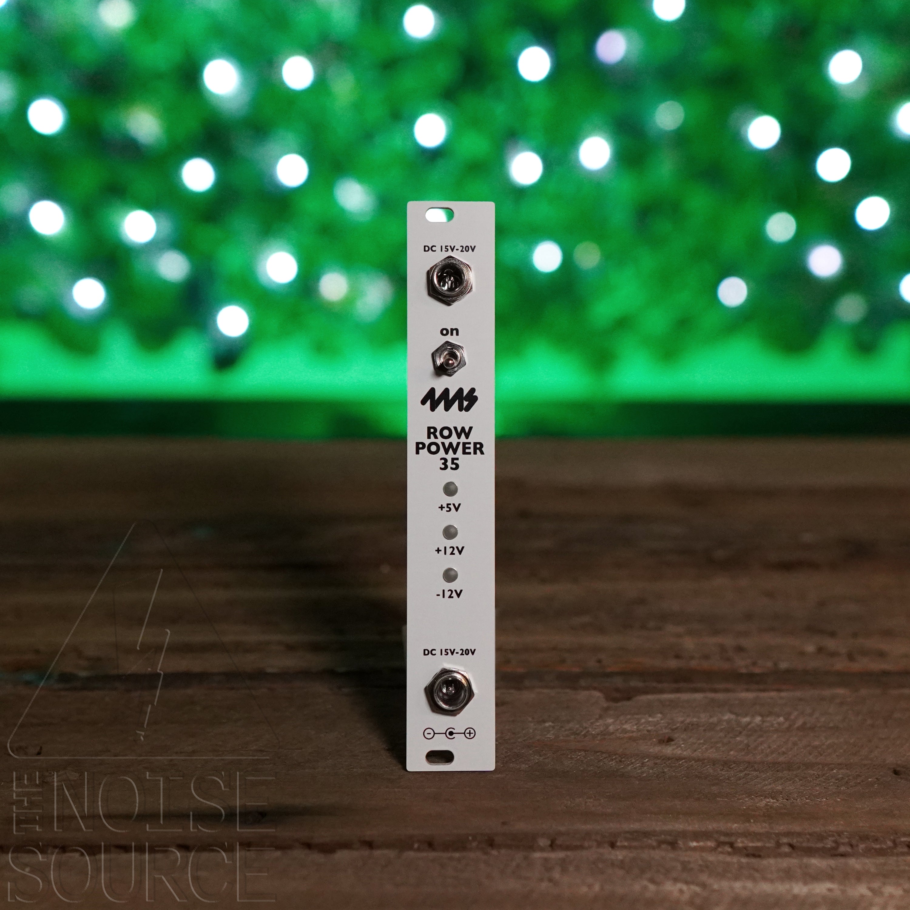 4ms Row Power 35 eurorack module front view