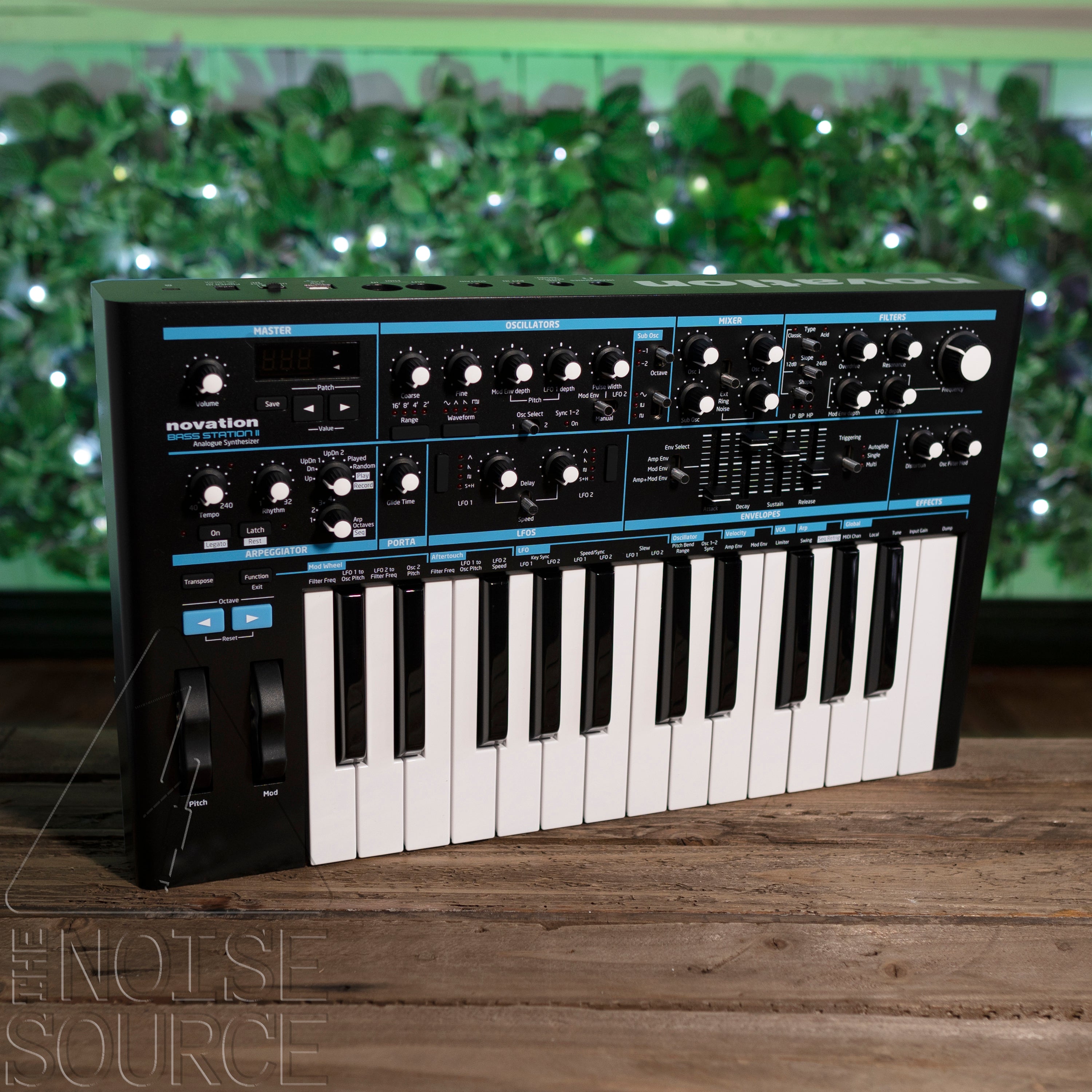 Novation Bass Station II