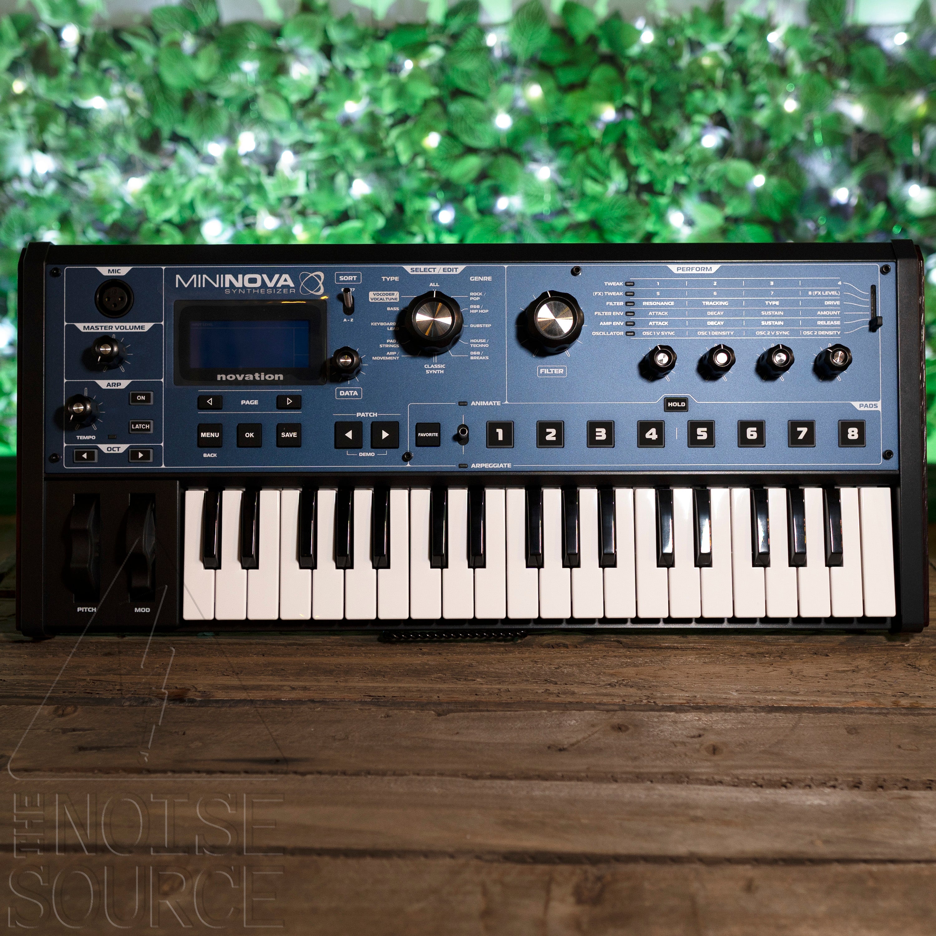 novation mininova