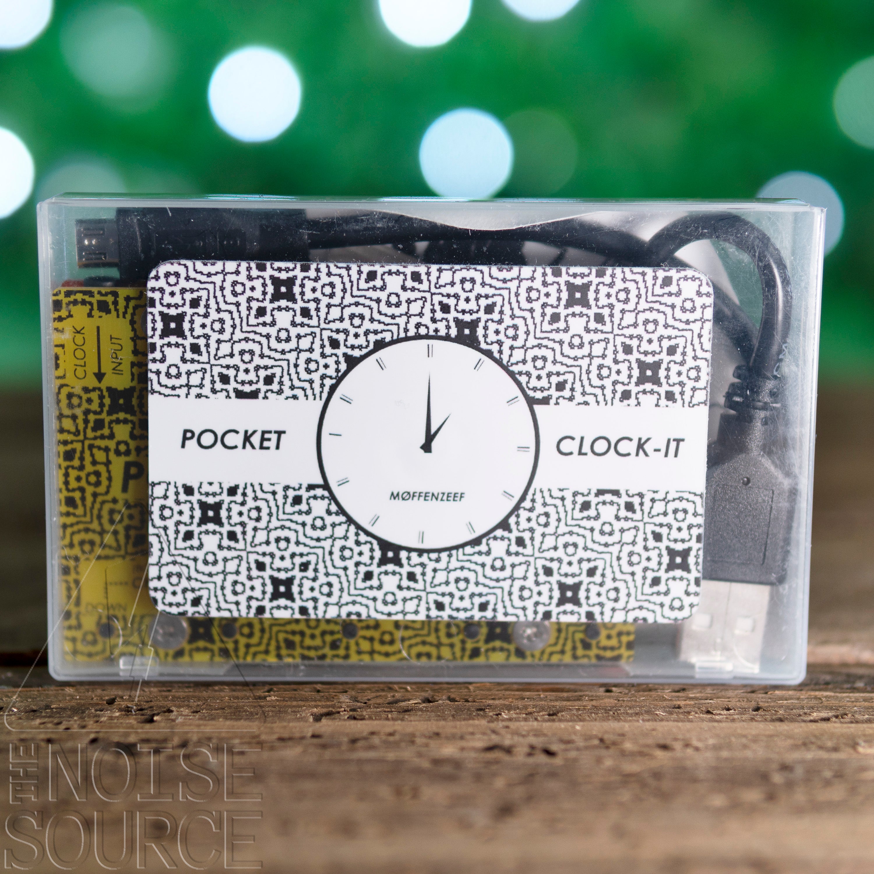 Møffenzeef Pocket Clock-It