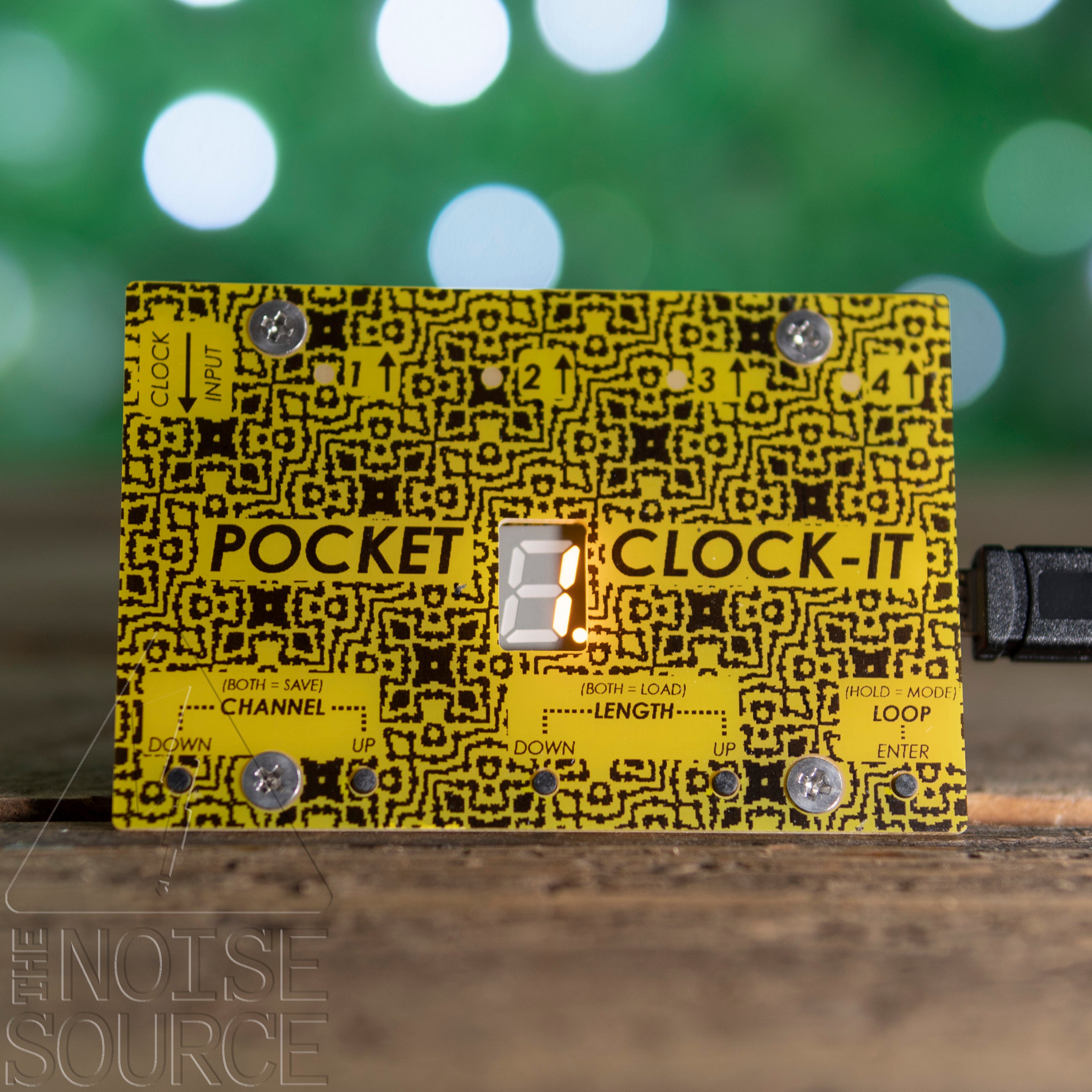 Møffenzeef Pocket Clock-It