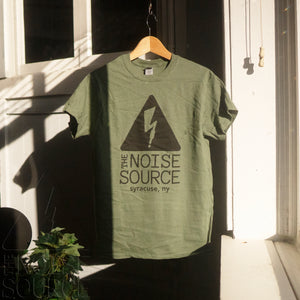 The Noise Source logo t-shirt