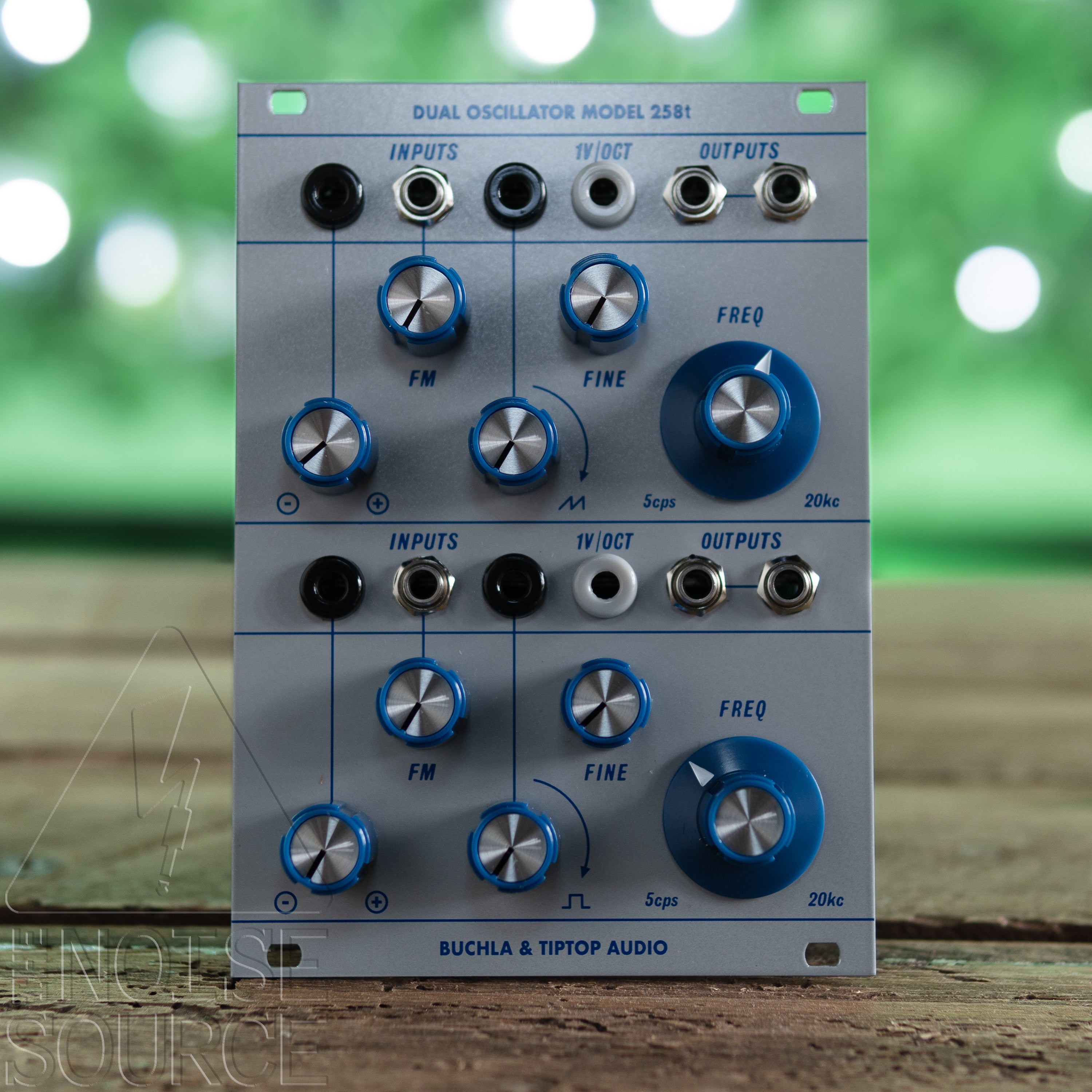 Tiptop Audio Buchla 258t Dual Oscillator – The Noise Source