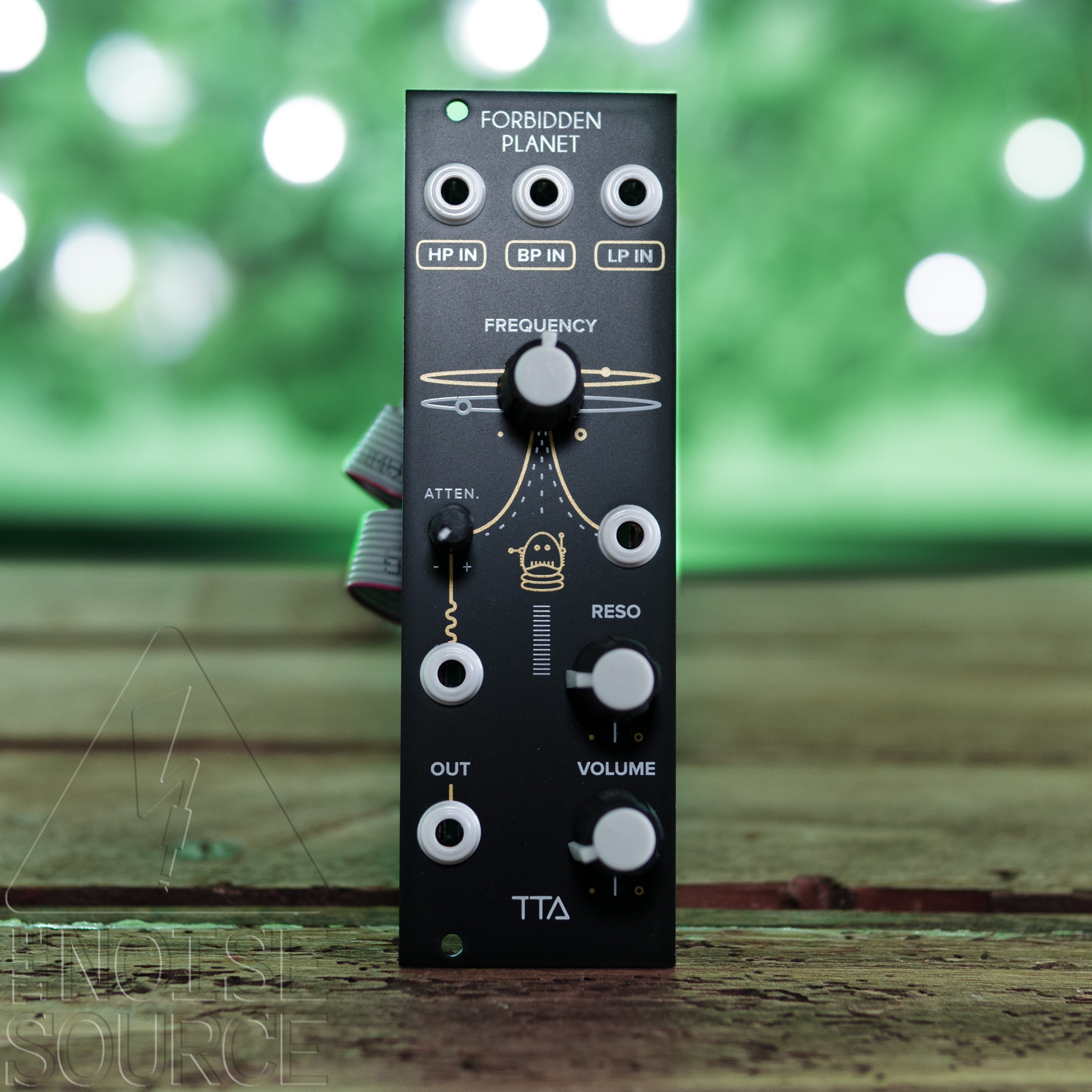 Tiptop Audio Forbidden Planet Analog Filter The Noise Source tiptop-audio-forbidden-planet-analog-filter-the-noise-source